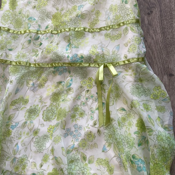 2000’s Dropped Waist Spring Dress - Picture 2 of 4